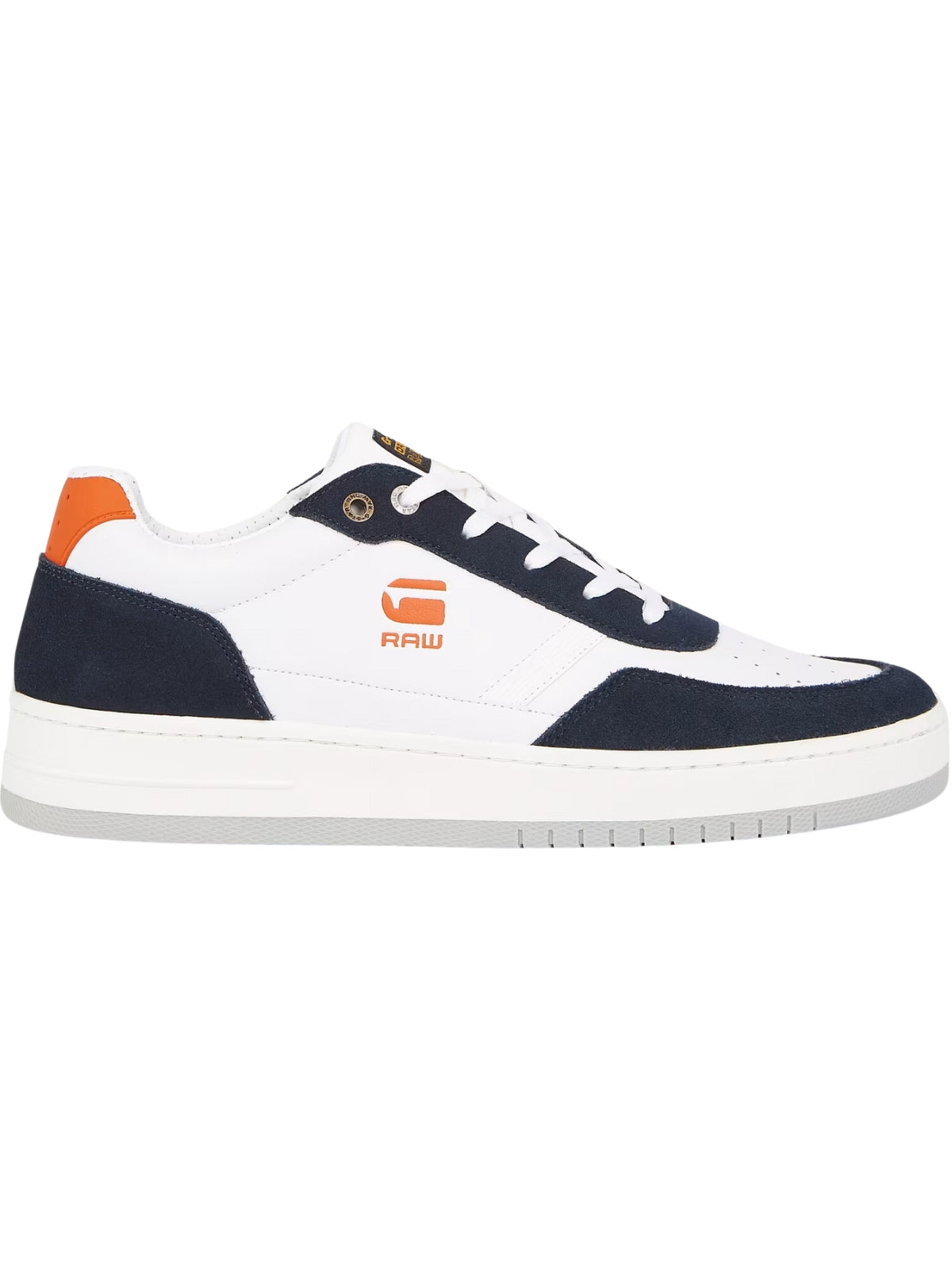 G-Star Sneaker Arc Lea White-Navy